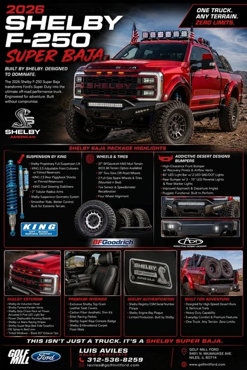 2026 Ford Super Duty 5th Gen - Image 2 of 15