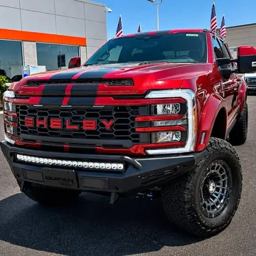 2026 Ford F-250 Shelby Super Baja