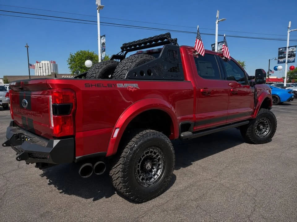 2026 Ford Super Duty 5th Gen - Image 8 of 15