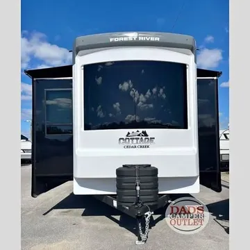 2026 Forest River RV Cedar Creek Cottage 40CFL2B