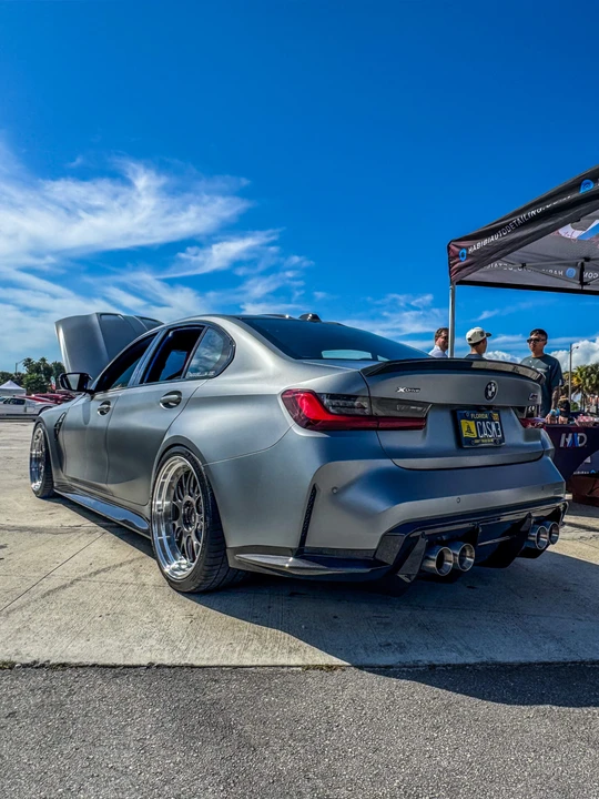 2026 BMW G80 M3 Sedan - Image 4 of 31
