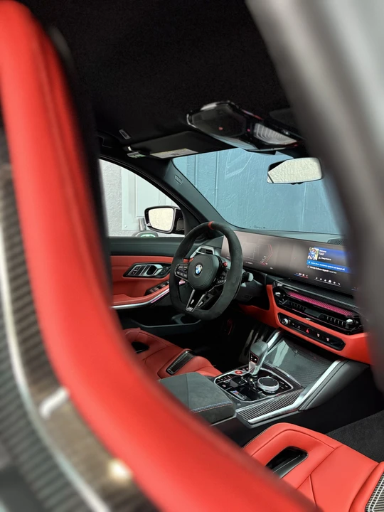 2026 BMW G80 M3 Sedan - Image 2 of 31
