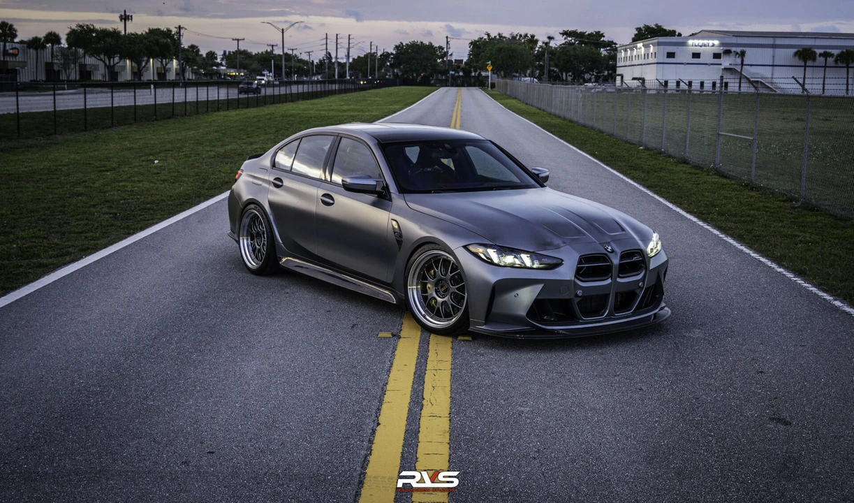 2026 BMW G80 M3 Sedan - Image 31 of 31
