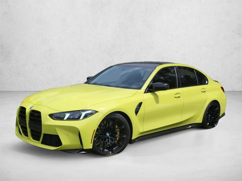 2026 BMW G80 M3 Sedan - Image 5 of 20
