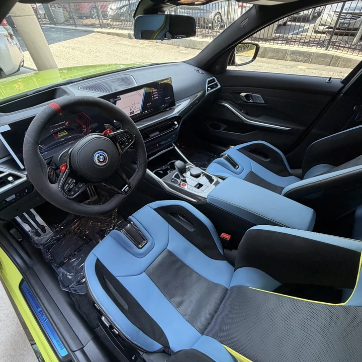 2026 BMW G80 M3 Sedan - Image 4 of 20