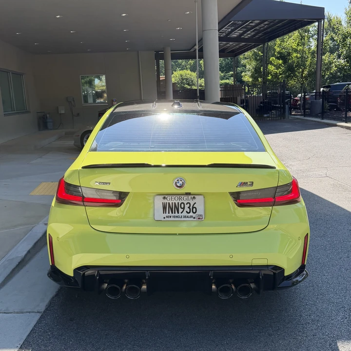 2026 BMW G80 M3 Sedan - Image 16 of 20