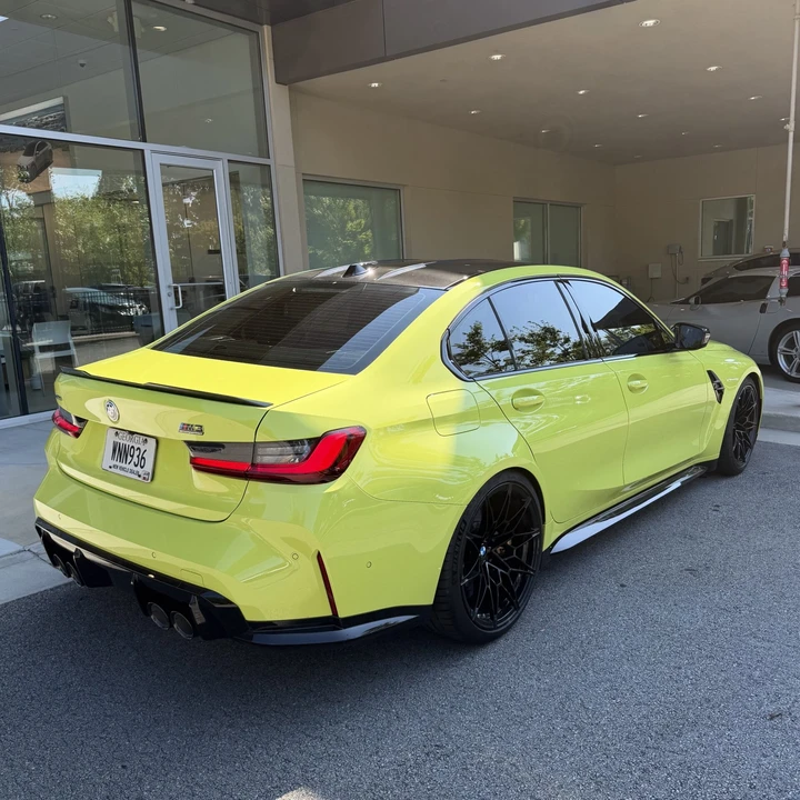 2026 BMW G80 M3 Sedan - Image 3 of 20