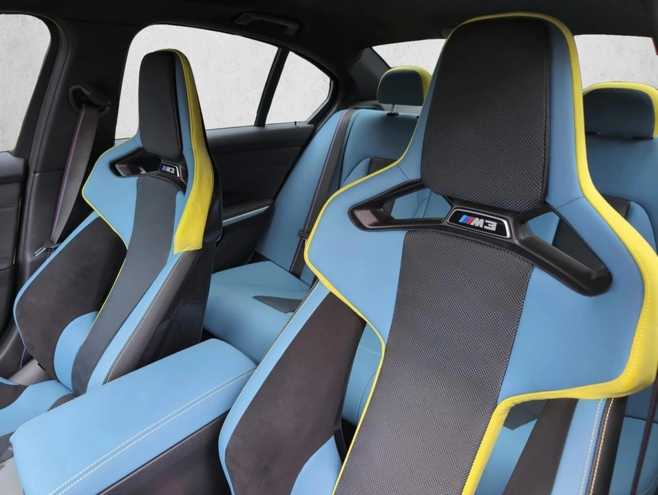 2026 BMW G80 M3 Sedan - Image 6 of 20