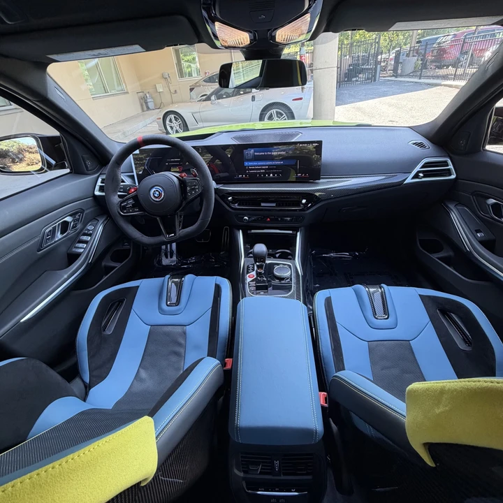 2026 BMW G80 M3 Sedan - Image 2 of 20