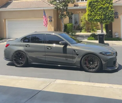2026 BMW M3 Competition xDrive