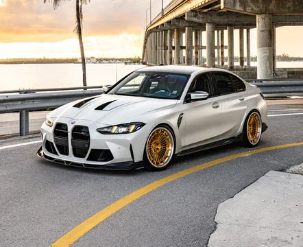 2026 BMW M3 Competition xDrive