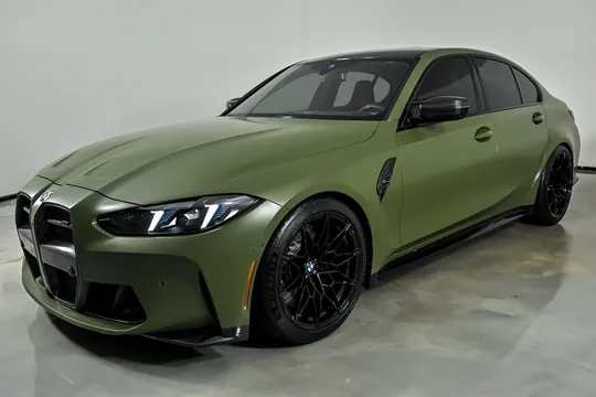 2026 BMW G80 M3 Competition xDrive Sedan