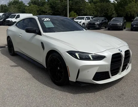 2026 BMW M4 Competition XDrive Coupe