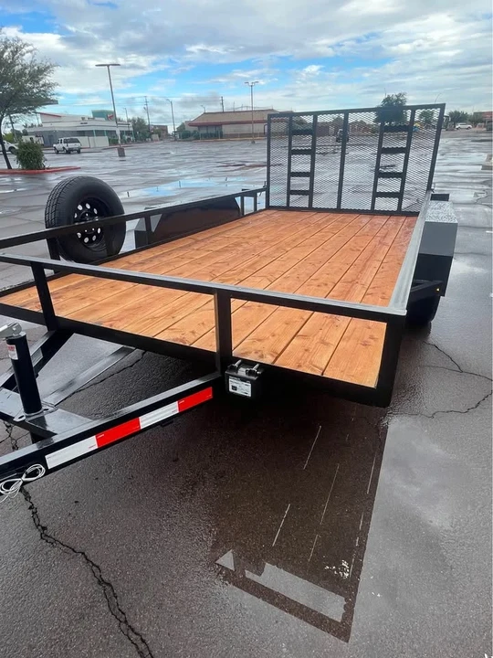2026 Parts & Memorabilia Trailers - Image 2 of 3