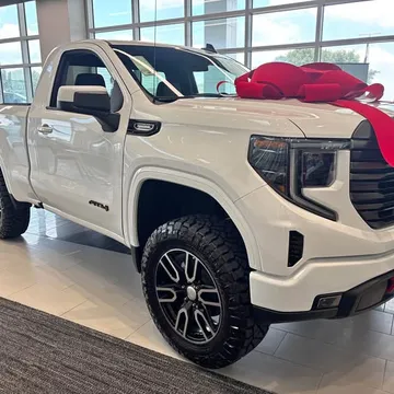 2026 GMC 1500 Regular Cab AT4