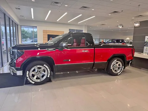 2026 GMC 1500 Regular Cab Short Bed