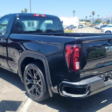 2026 GMC 1500 Regular Cab Short Bed