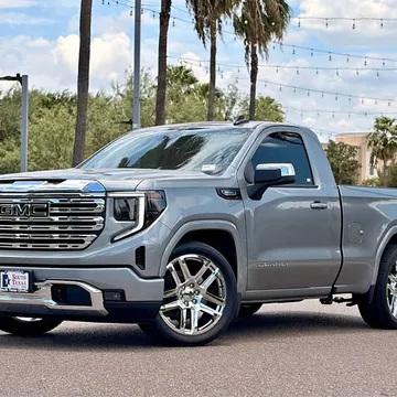 2026 GMC Sierra 1500 Single Cab Denali