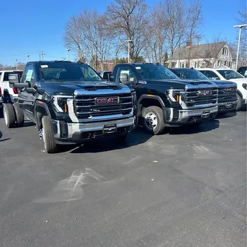 2026 GMC 3500 Regular Cab & Chassis SLE