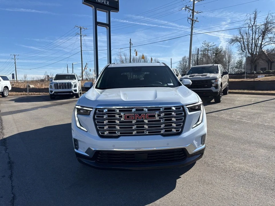 2026 GMC Acadia - Image 8 of 12