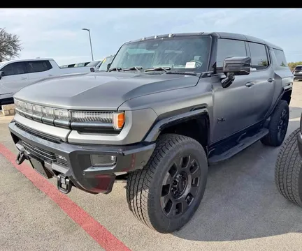 2026 GMC Hummer EV SUV 3X Carbon Edition