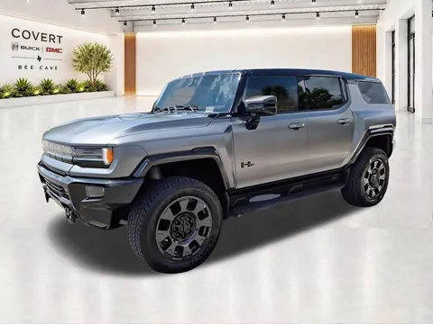 2026 GMC Hummer EV SUV 3X Carbon Fiber Edition