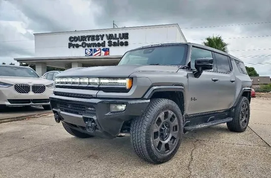2026 GMC Hummer EV SUV 3X Sport Utility 4D