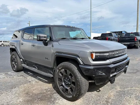 2026 GMC Hummer EV SUV 3X Sport Utility 4D