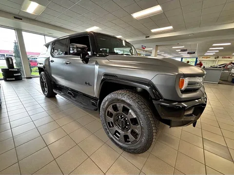 2026 GMC Hummer EV SUV 3X