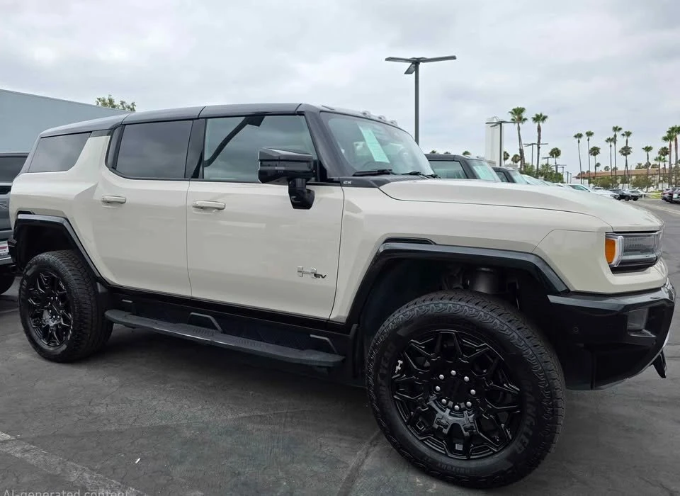 2026 GMC Hummer EV - Image 3 of 10
