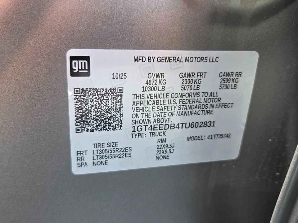 2026 GMC Hummer EV - Image 20 of 20