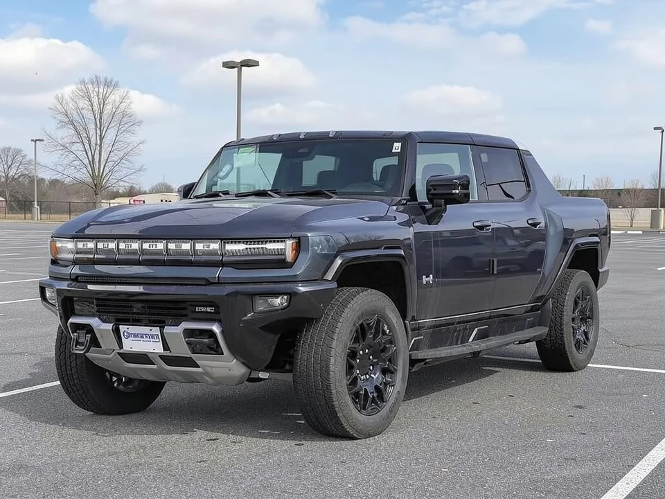 2026 GMC Hummer EV - Image 2 of 20