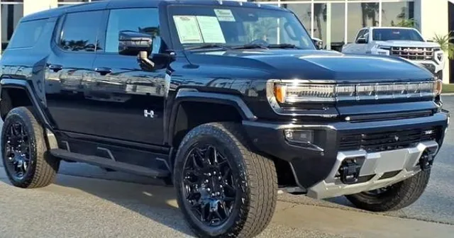 2026 GMC Hummer EV SUV 2X