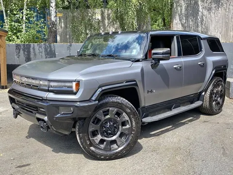 2026 GMC Hummer EV SUV 3X