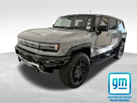 2026 GMC Hummer EV SUV 2X
