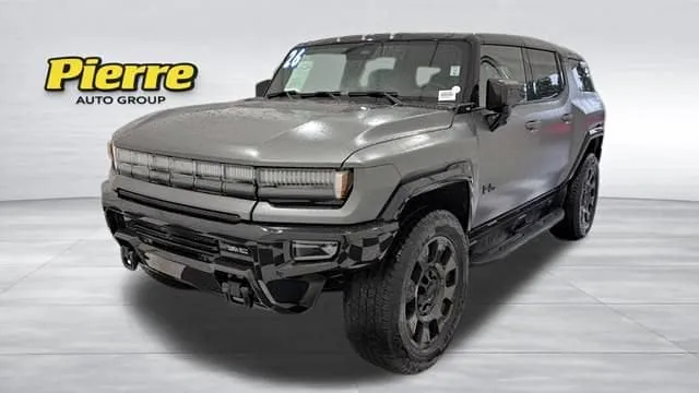2026 GMC Hummer EV SUV 3X