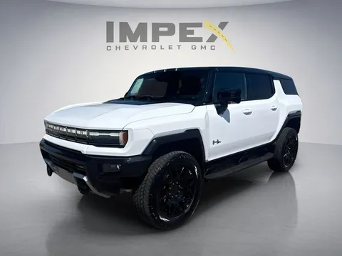 2026 GMC Hummer EV SUV 2X