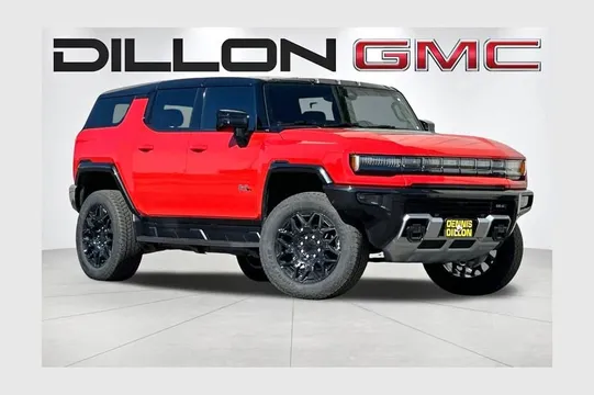 2026 GMC Hummer EV SUV 2X