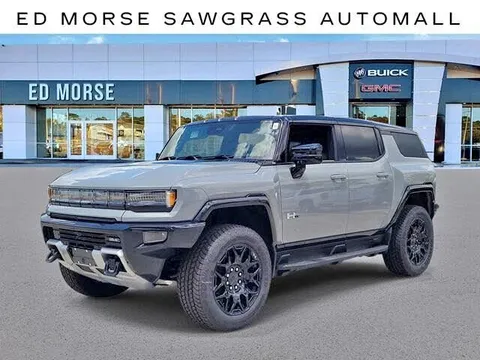 2026 GMC Hummer EV SUV 2X AWD
