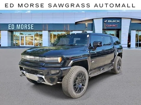 2026 GMC Hummer EV SUV 2X AWD