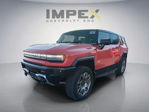 2026 GMC Hummer EV SUV 3X
