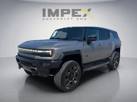 2026 GMC Hummer EV SUV 3X