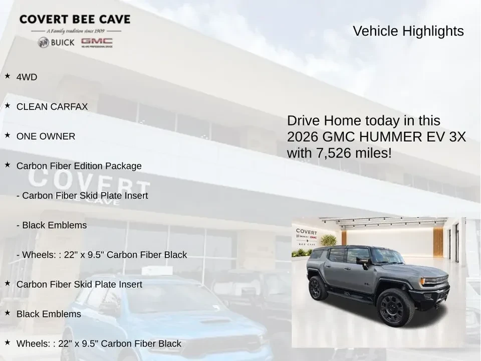 2026 GMC Hummer EV - Image 6 of 19