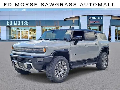 2026 GMC Hummer EV SUV 3X AWD