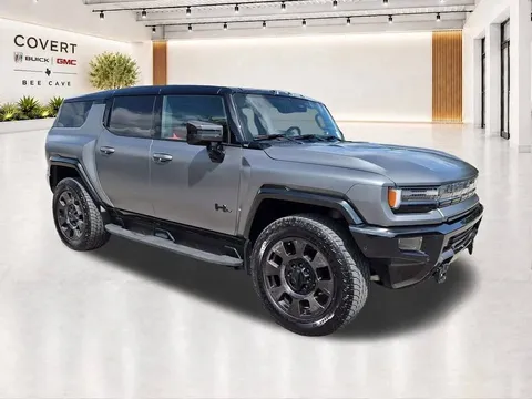 2026 GMC Hummer EV SUV 3X Carbon Fiber Edition
