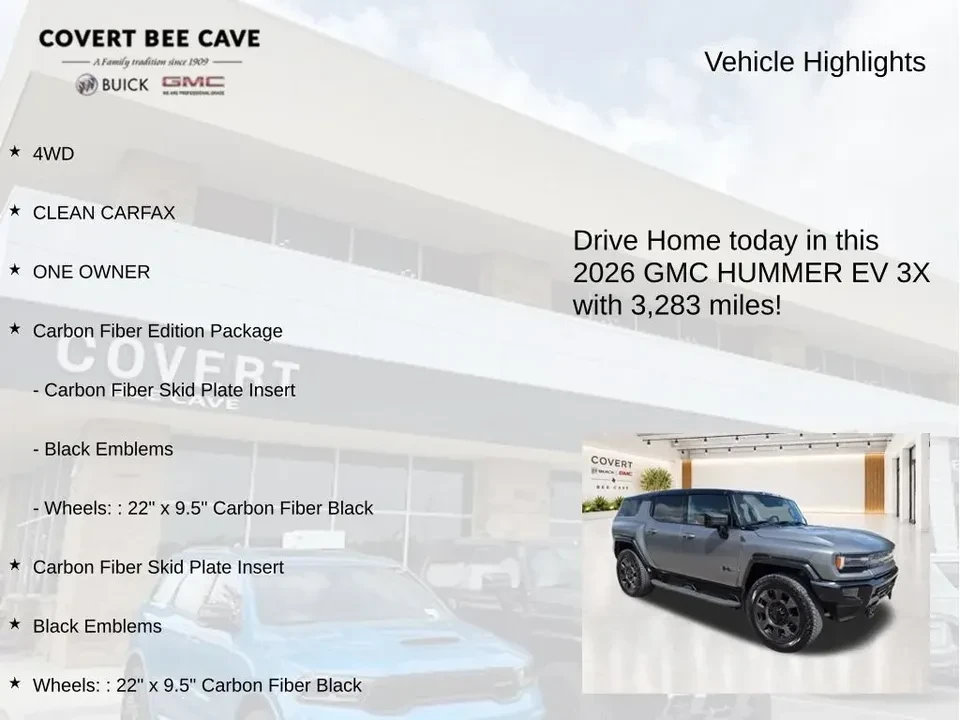 2026 GMC Hummer EV - Image 5 of 20