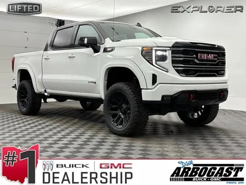 2026 GMC Sierra 1500 AT4