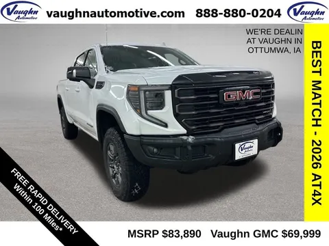 2026 GMC Sierra 1500 AT4X