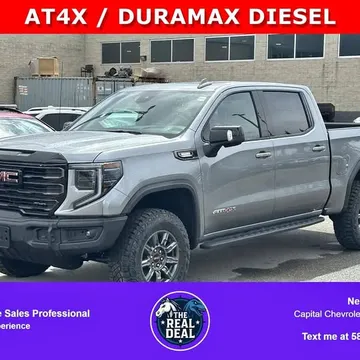 2026 GMC Sierra 1500 AT4X Duramax