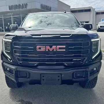 2026 GMC Sierra 1500 Crew Cab AT4X